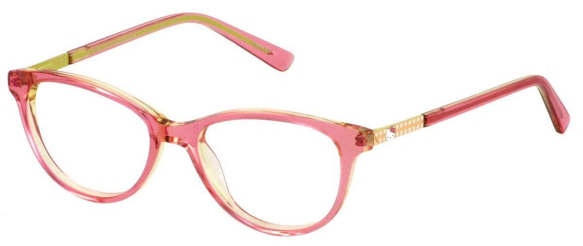 Hello Kitty 315 Eyeglasses - view 2